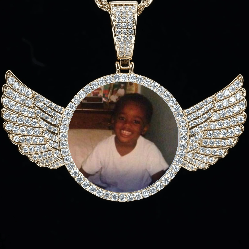 CUSTOM PICTURE PENDANT STYLE-4