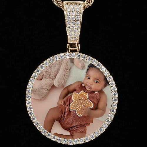 CUSTOM PICTURE PENDANT STYLE-1