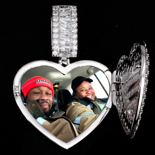 CUSTOM PICTURE PENDANT STYLE-8