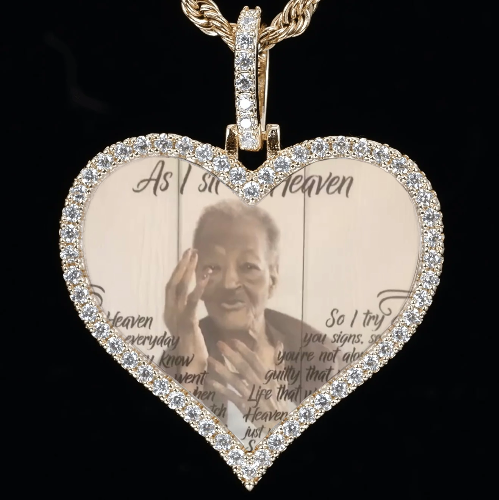 CUSTOM PICTURE PENDANT STYLE-3