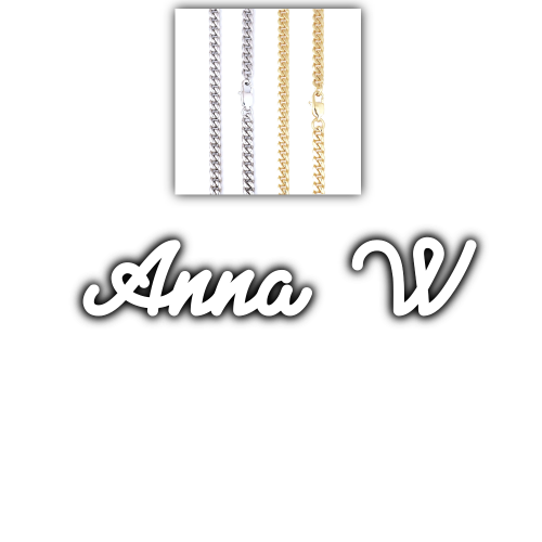 Script Custom Letter Necklace