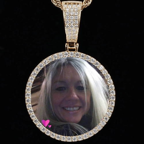 CUSTOM PICTURE PENDANT STYLE-1