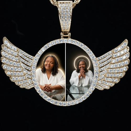 CUSTOM PICTURE PENDANT STYLE-4