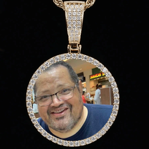 CUSTOM PICTURE PENDANT STYLE-1