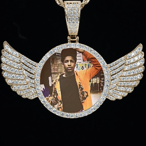 CUSTOM PICTURE PENDANT STYLE-4