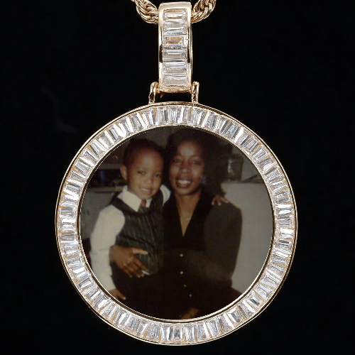 CUSTOM PICTURE PENDANT STYLE-2