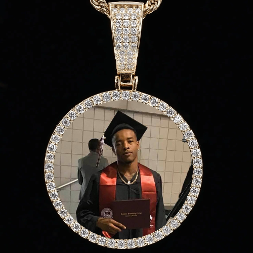 CUSTOM PICTURE PENDANT STYLE-1