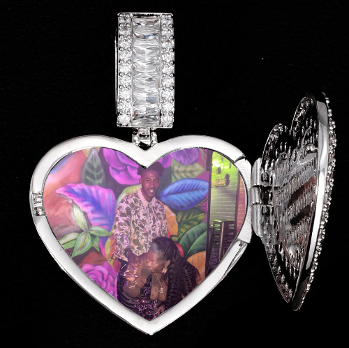 CUSTOM PICTURE PENDANT STYLE-8