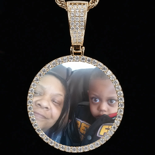 CUSTOM PICTURE PENDANT STYLE-1