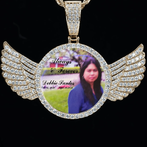 CUSTOM PICTURE PENDANT STYLE-4