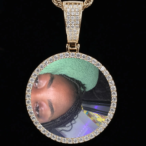 CUSTOM PICTURE PENDANT STYLE-1
