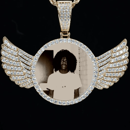 CUSTOM PICTURE PENDANT STYLE-4