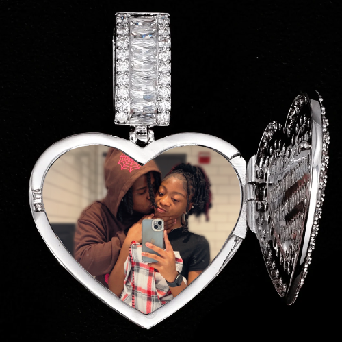 CUSTOM PICTURE PENDANT STYLE-8