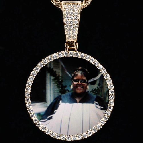 CUSTOM PICTURE PENDANT STYLE-1