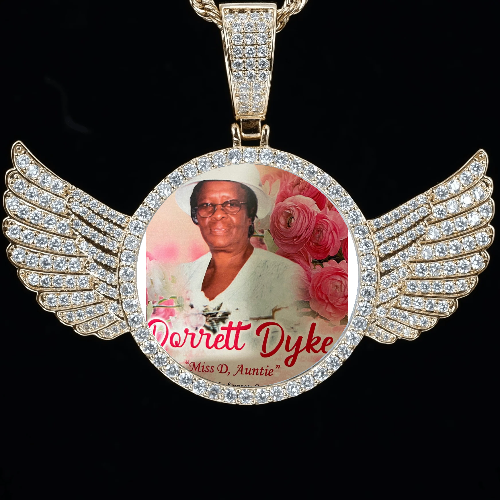 CUSTOM PICTURE PENDANT STYLE-4