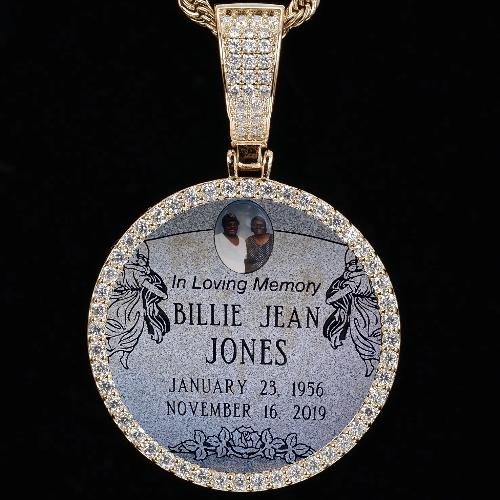 CUSTOM PICTURE PENDANT STYLE-1