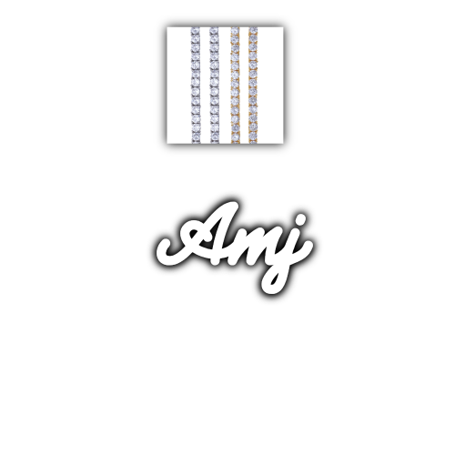 Script Custom Letter Necklace