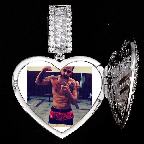 CUSTOM PICTURE PENDANT STYLE-8