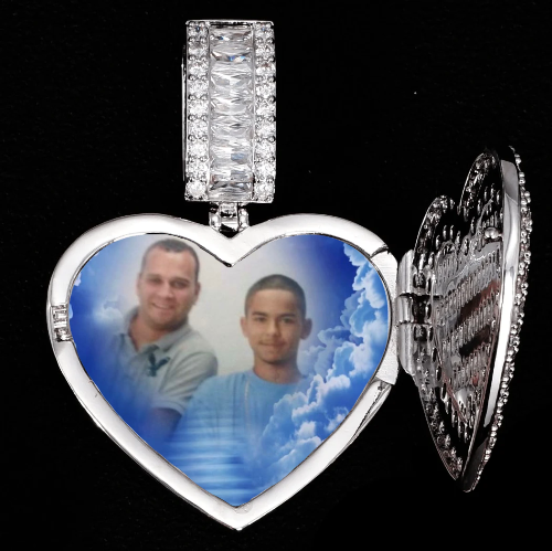 CUSTOM PICTURE PENDANT STYLE-8