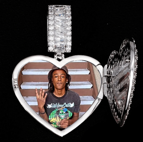 CUSTOM PICTURE PENDANT STYLE-8