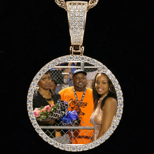 CUSTOM PICTURE PENDANT STYLE-1