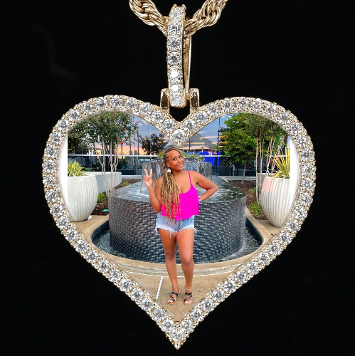 CUSTOM PICTURE PENDANT STYLE-3