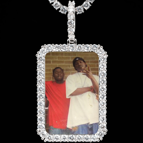 CUSTOM PICTURE PENDANT STYLE-5