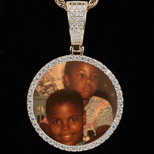 CUSTOM PICTURE PENDANT STYLE-1