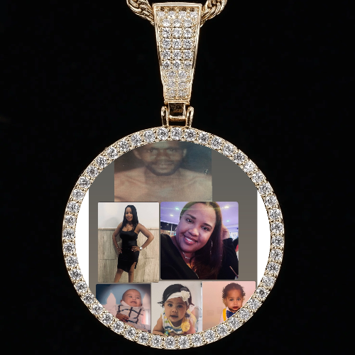 CUSTOM PICTURE PENDANT STYLE-1