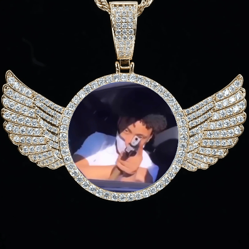 CUSTOM PICTURE PENDANT STYLE-4