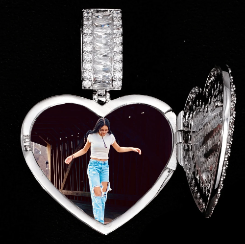CUSTOM PICTURE PENDANT STYLE-8