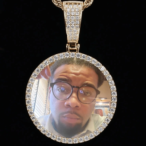 CUSTOM PICTURE PENDANT STYLE-1