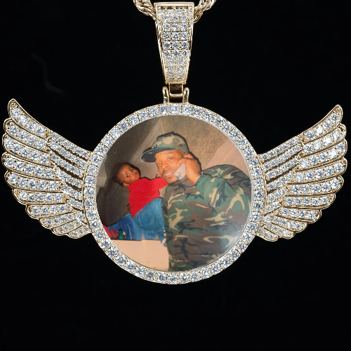 CUSTOM PICTURE PENDANT STYLE-4