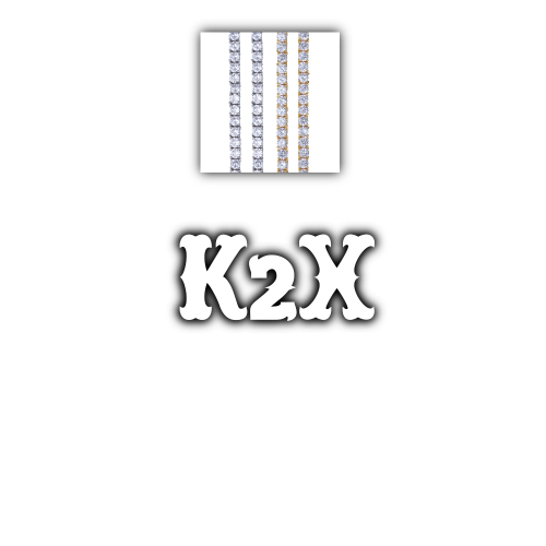 Custom Letters Freibeuter Font Necklace