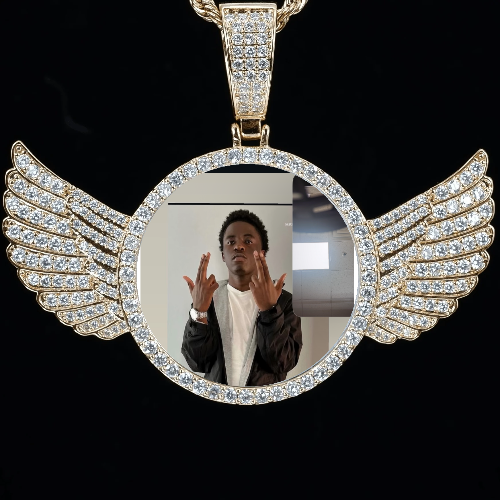 CUSTOM PICTURE PENDANT STYLE-4