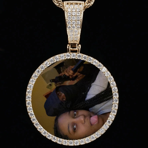 CUSTOM PICTURE PENDANT STYLE-1