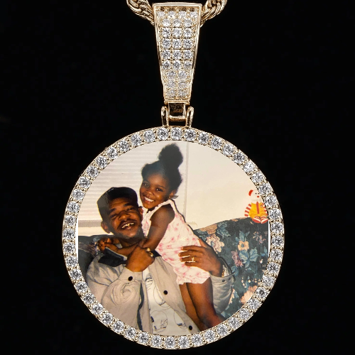 CUSTOM PICTURE PENDANT STYLE-1