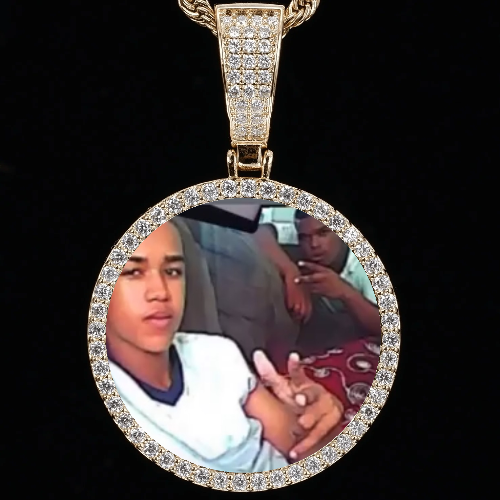 CUSTOM PICTURE PENDANT STYLE-1