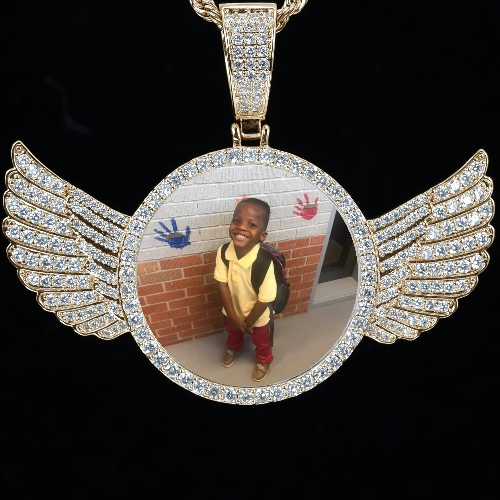 CUSTOM PICTURE PENDANT STYLE-4