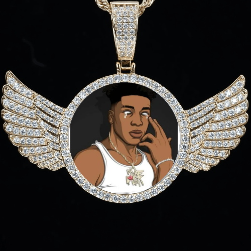 CUSTOM PICTURE PENDANT STYLE-4