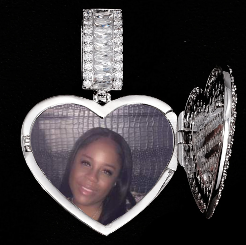 CUSTOM PICTURE PENDANT STYLE-8