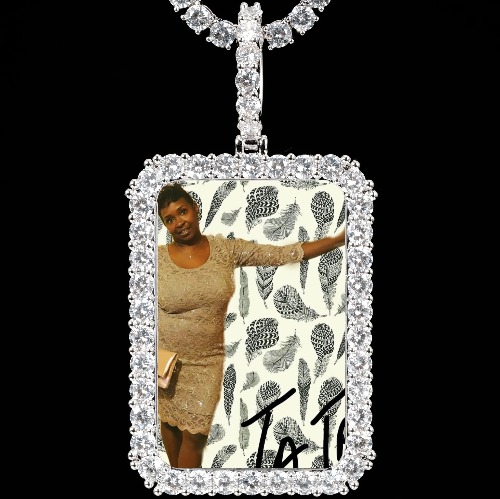 CUSTOM PICTURE PENDANT STYLE-5