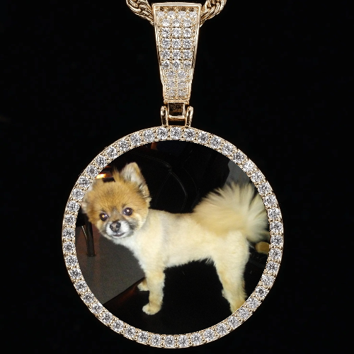 CUSTOM PICTURE PENDANT STYLE-1