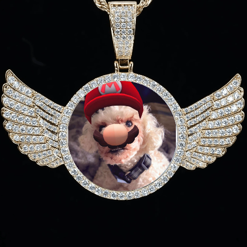 CUSTOM PICTURE PENDANT STYLE-4
