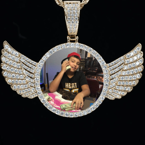 CUSTOM PICTURE PENDANT STYLE-4