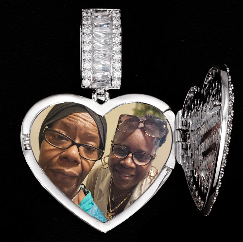 CUSTOM PICTURE PENDANT STYLE-8