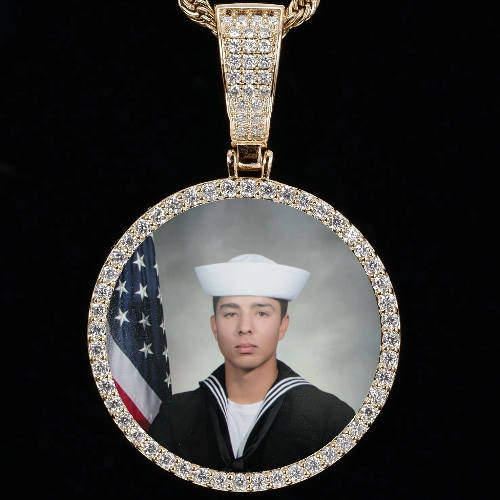 CUSTOM PICTURE PENDANT STYLE-1