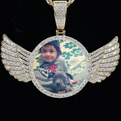 CUSTOM PICTURE PENDANT STYLE-4