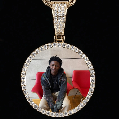 CUSTOM PICTURE PENDANT STYLE-1