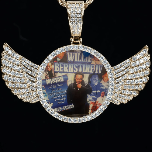 CUSTOM PICTURE PENDANT STYLE-4